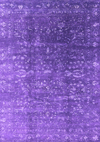 Oriental Purple Industrial Rug, urb1385pur