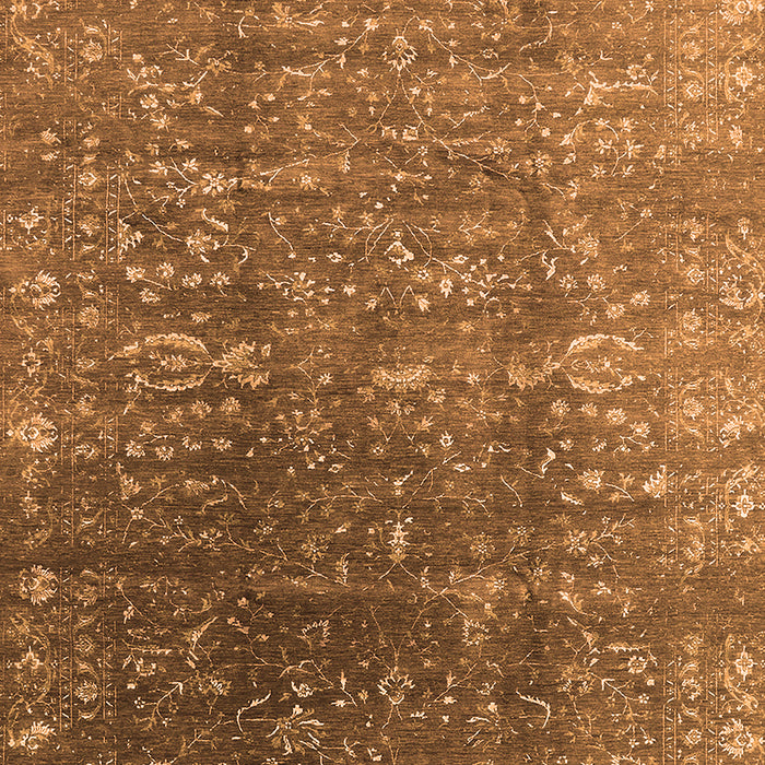 Machine Washable Oriental Orange Industrial Area Rugs, wshurb1385org