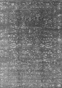 Oriental Gray Industrial Rug, urb1385gry