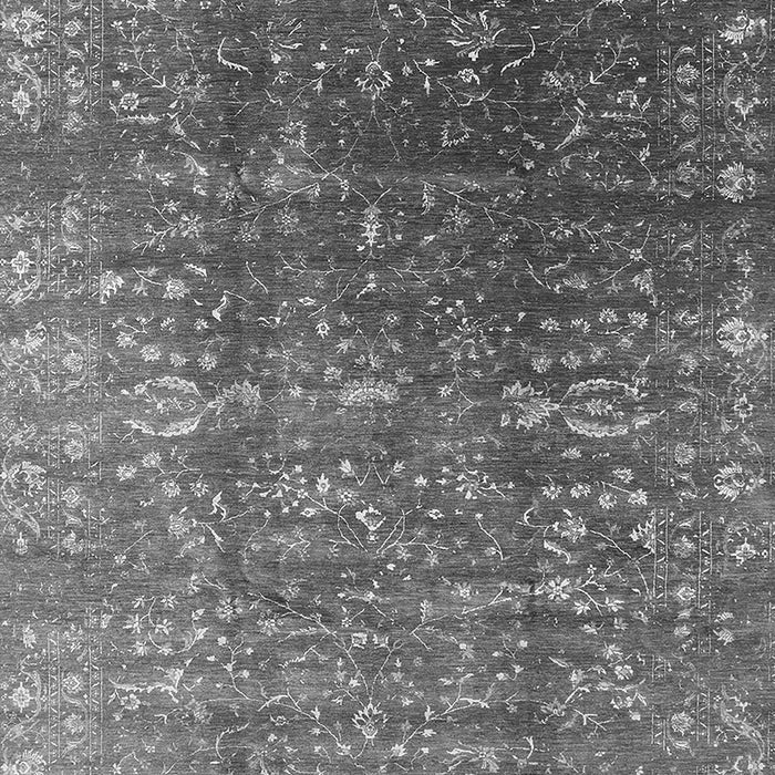 Oriental Gray Industrial Rug, urb1385gry