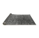 Sideview of Oriental Gray Industrial Rug, urb1385gry