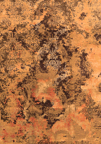 Oriental Orange Industrial Rug, urb1386org