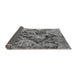 Sideview of Oriental Gray Industrial Rug, urb1386gry