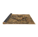 Sideview of Oriental Brown Industrial Rug, urb1386brn