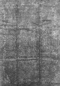 Oriental Gray Industrial Rug, urb1387gry