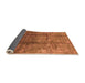 Sideview of Oriental Orange Industrial Rug, urb1387org