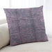 Lifestyle Image of Mid-Century Modern Urban Square Viola Purple Throw Pillow, 18 inch by 18 inch, pwurb1387