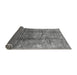 Sideview of Oriental Gray Industrial Rug, urb1387gry