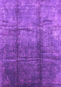 Oriental Purple Industrial Rug, urb1387pur