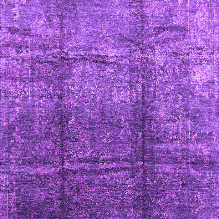 Machine Washable Oriental Purple Industrial Area Rugs, wshurb1387pur