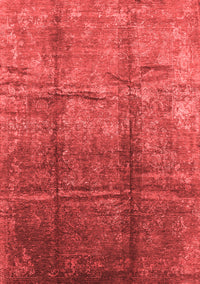 Oriental Red Industrial Rug, urb1387red