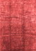 Oriental Red Industrial Area Rugs