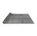 Sideview of Oriental Gray Industrial Rug, urb1388gry