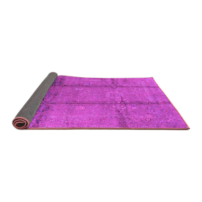 Sideview of Oriental Pink Industrial Rug, urb1388pnk