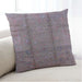 Lifestyle Image of Mid-Century Modern Urban Square Mauve Taupe Purple Throw Pillow, 18 inch by 18 inch, pwurb1388