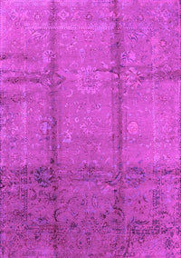 Oriental Pink Industrial Rug, urb1388pnk