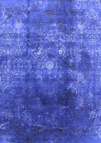 Persian Blue Bohemian Rug, urb1389blu