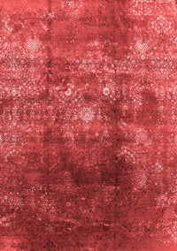 Persian Red Bohemian Rug, urb1389red