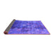 Sideview of Persian Purple Bohemian Rug, urb1389pur