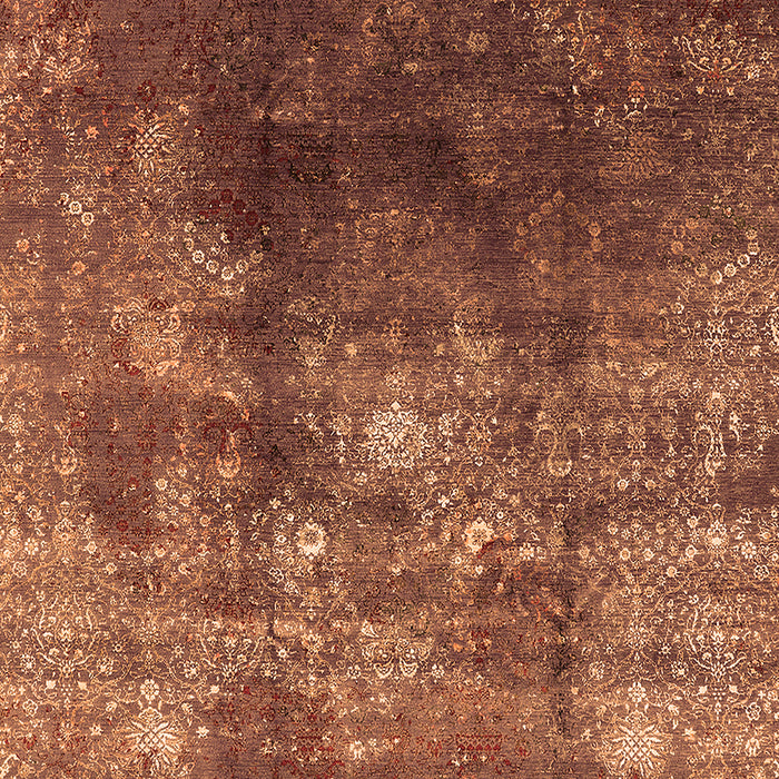 Persian Orange Bohemian Rug, urb1389org