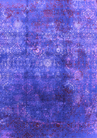 Persian Purple Bohemian Rug, urb1389pur