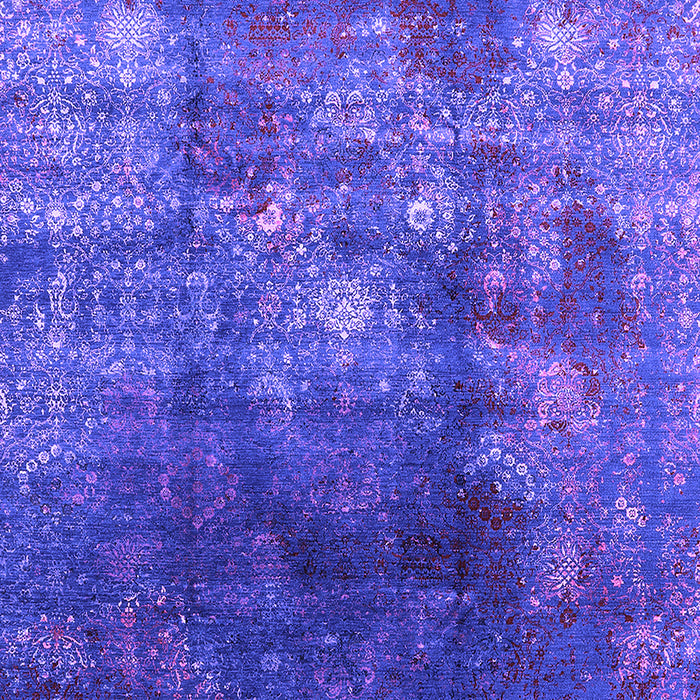Persian Purple Bohemian Rug, urb1389pur