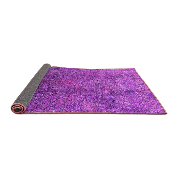 Sideview of Oriental Pink Industrial Rug, urb1390pnk