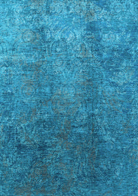 Oriental Light Blue Industrial Rug, urb1390lblu