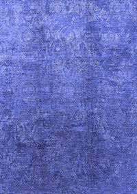 Oriental Blue Industrial Rug, urb1390blu