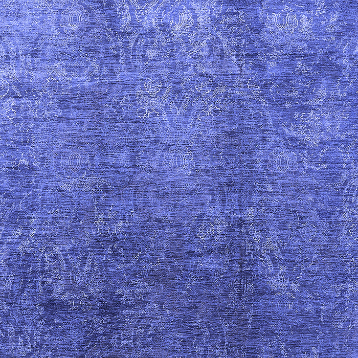 Oriental Blue Industrial Rug, urb1390blu