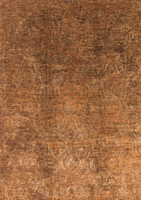 Oriental Orange Industrial Rug, urb1390org