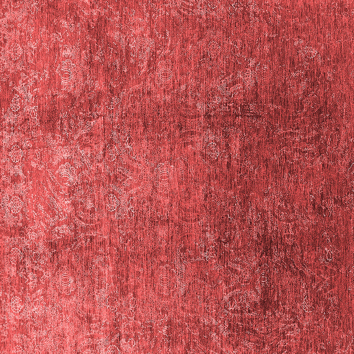 Machine Washable Oriental Red Industrial Rug, wshurb1390red