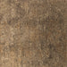 Square Oriental Brown Industrial Rug, urb1390brn