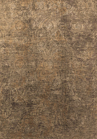 Oriental Brown Industrial Rug, urb1390brn