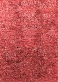 Oriental Red Industrial Rug, urb1390red