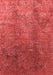 Oriental Red Industrial Area Rugs