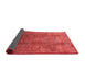 Oriental Red Industrial Area Rugs