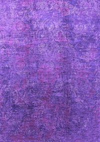 Oriental Purple Industrial Rug, urb1390pur