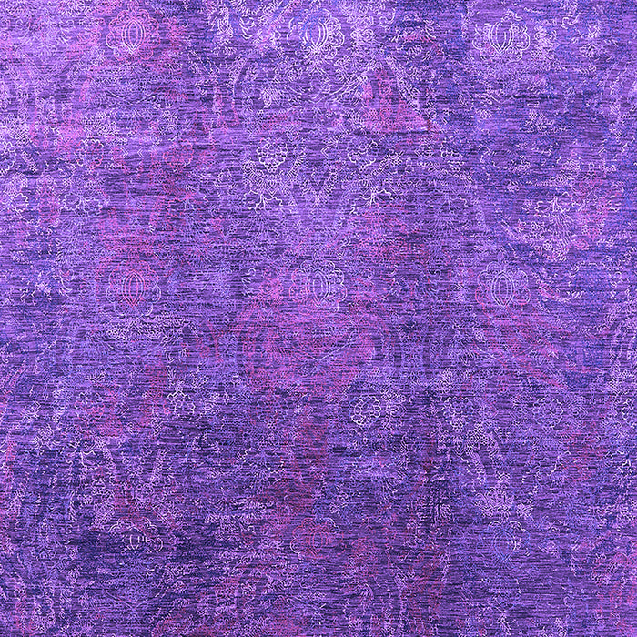Oriental Purple Industrial Rug, urb1390pur