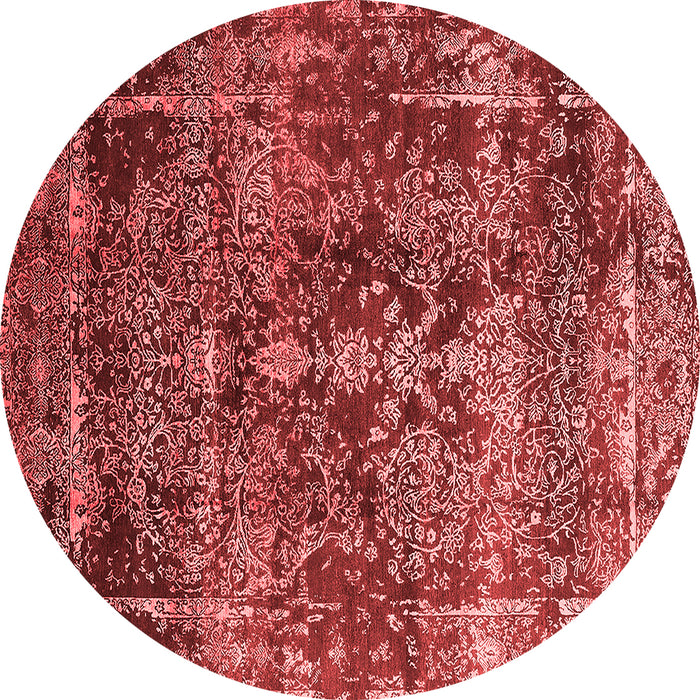 Oriental Red Industrial Rug, urb1391red