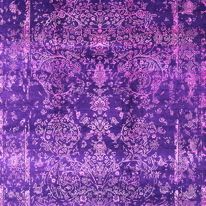 Oriental Pink Industrial Rug, urb1391pnk