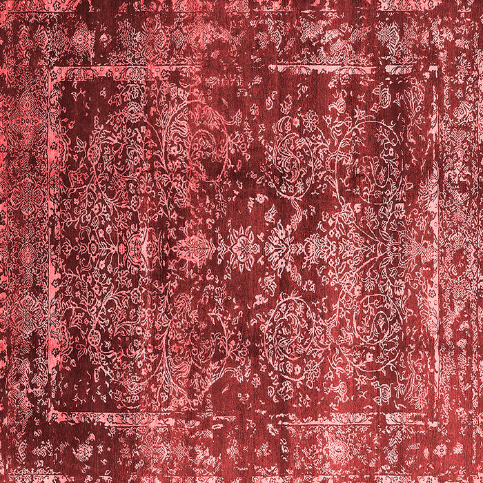 Oriental Red Industrial Rug, urb1391red