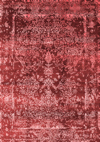 Oriental Red Industrial Rug, urb1391red