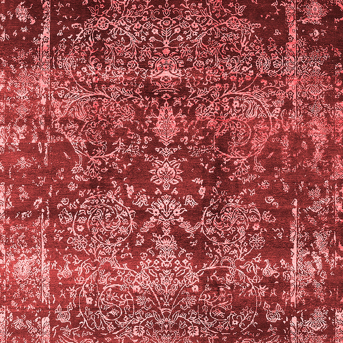 Oriental Red Industrial Area Rugs