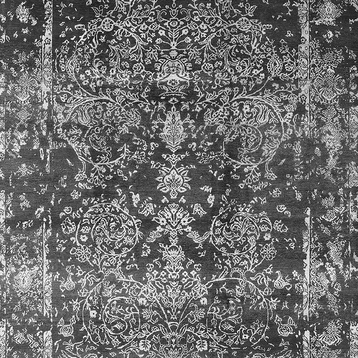 Oriental Gray Industrial Rug, urb1391gry