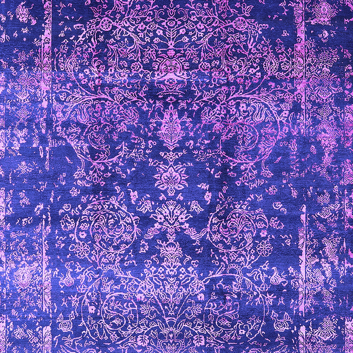 Oriental Purple Industrial Rug, urb1391pur