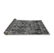 Sideview of Oriental Gray Industrial Rug, urb1391gry