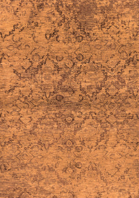 Oriental Orange Industrial Rug, urb1392org