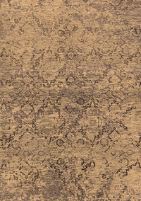 Oriental Brown Industrial Rug, urb1392brn