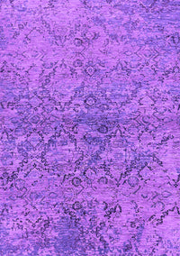 Oriental Purple Industrial Rug, urb1392pur